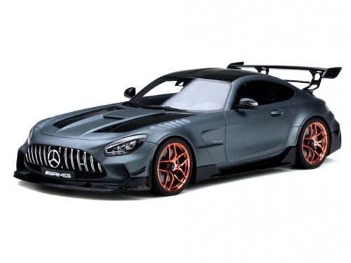 RARE MERCEDES-BENZ AMG GT BLACK SERIES SELENITE GREY 1:18 GT Spirit GT862 LIMITED