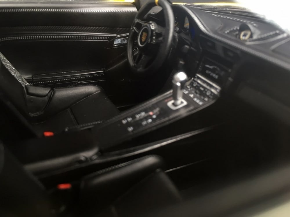 RARE Porsche 911 991 GT2 RS Weissach Package Yellow Black 1