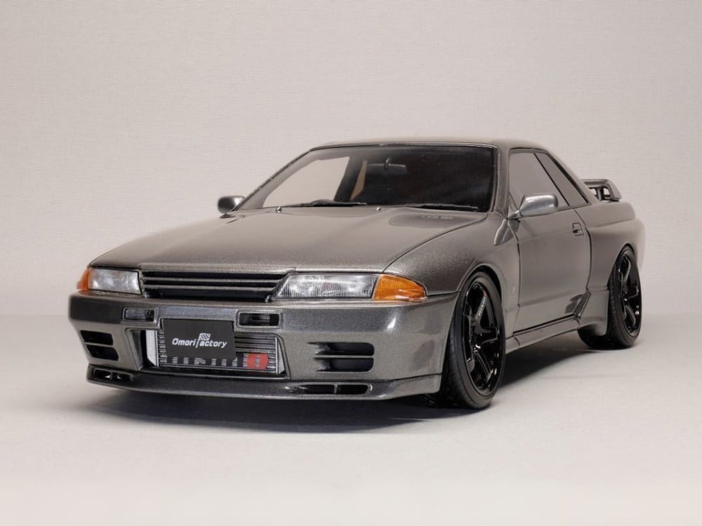 RARE Nismo BNR32 CRS Gun Metallic 1:18 Ignition Model IG2411 - الهوايات  الذهبية لمجسمات السيارات والريموت