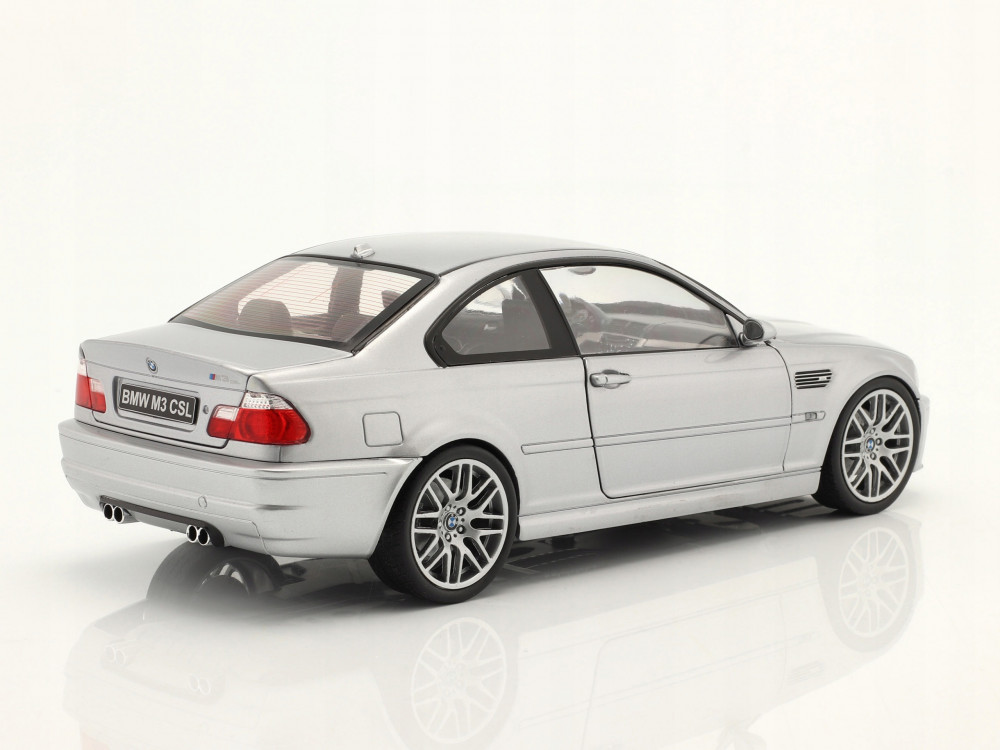 BMW M3 E46 CSL Black Solido 1/18