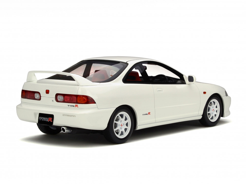 RARE Honda Integra Type R DC2 Japan Spec 1995 White 1:18 RARE Honda Integra Type R DC2 Japan Spec 1995 White 1:18