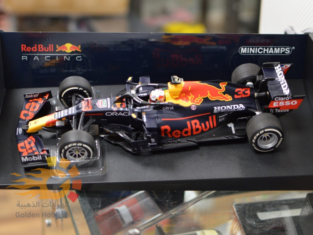 RED BULL F1 RACING Formula 1 HONDA RB16B 2021 Winner French GP Max