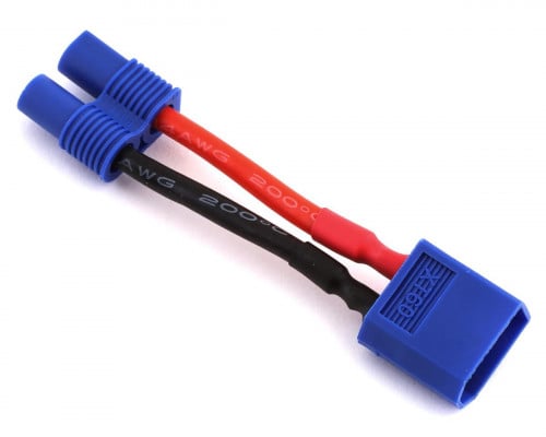 ProTek RC XT60 to EC3 Adapter (Male XT60 to Female EC3) For RC PTK-5292