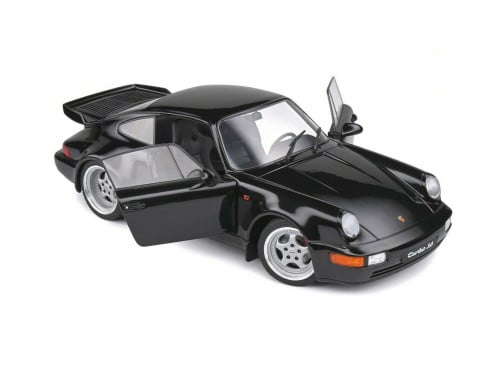 Porsche 911 (964) Turbo 3.6 1993 Black 1:18 Solido...