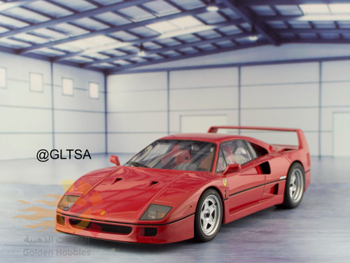 RARE PRE-OWNED Ferrari F40 Red 1:18 Kyosho PHR1802...