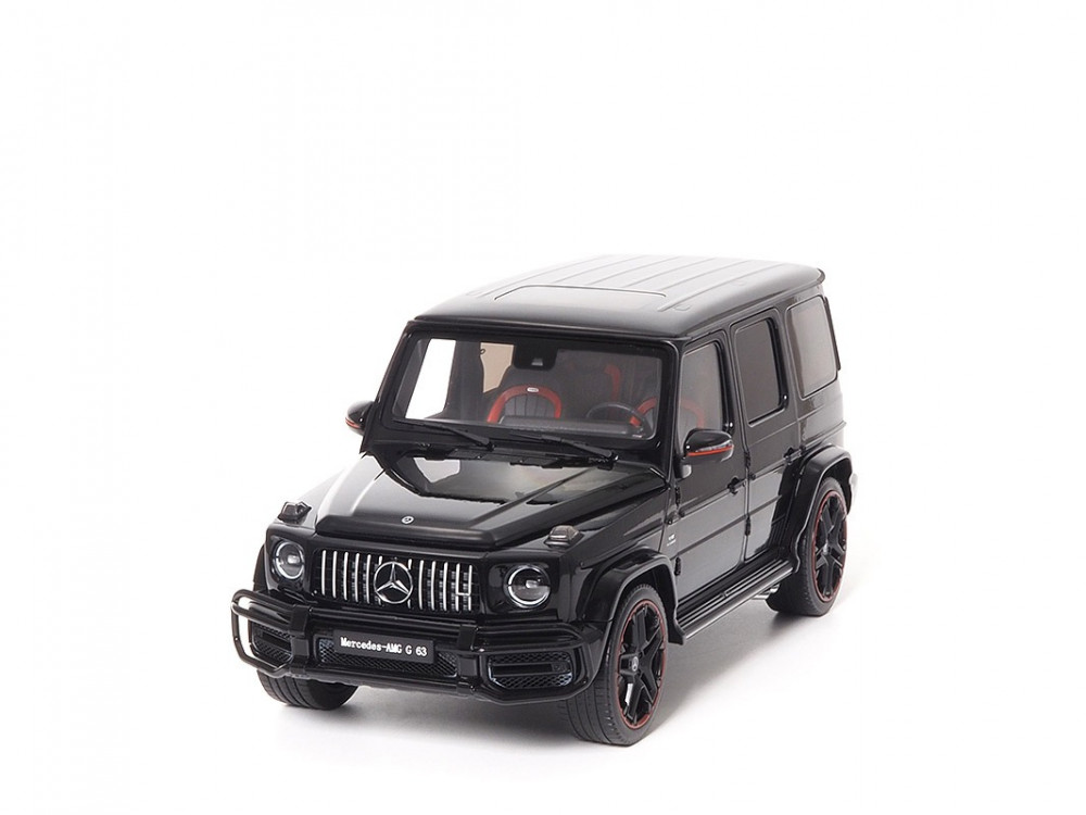 ミニカー　1/18 Mercedes-AMG G 63 - 2019(オブシディアンブラック) [820802] Mercedes-AMG G 63 2019 Obsidian Black 1:18 Almost Real