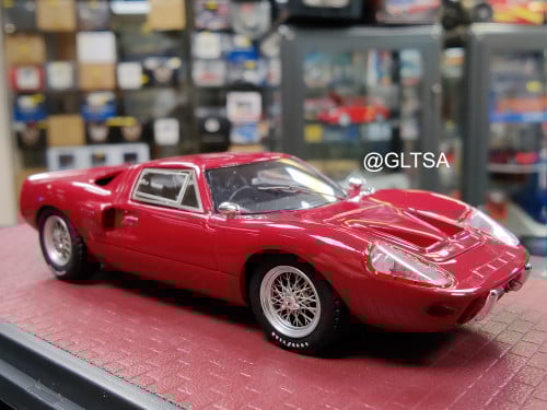 Ford GT40 MkIII 1967 Maroon Red 1:43 Matrix MX40603-052 LIMITED 408 PCs