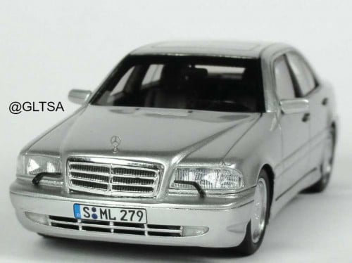 1/43 C43 AMG W202【メルセデス・ベンツ コレクション】 Amazon | 1/43 メルセデス ベンツ 〓 C43 (W202) AMG 〓 Merceds