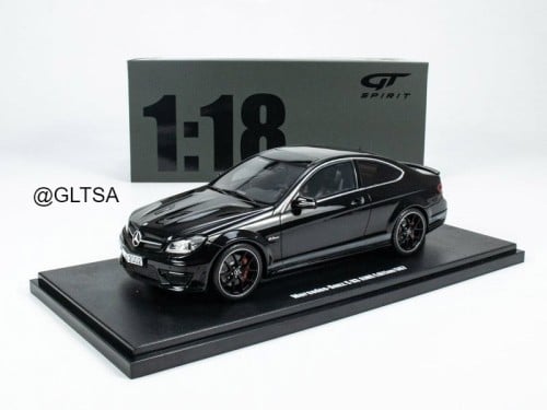 Mercedes-Benz C63 AMG Edition 507 Black 1:18 GT Spirit CLDC029 LIMITED 888 PCS