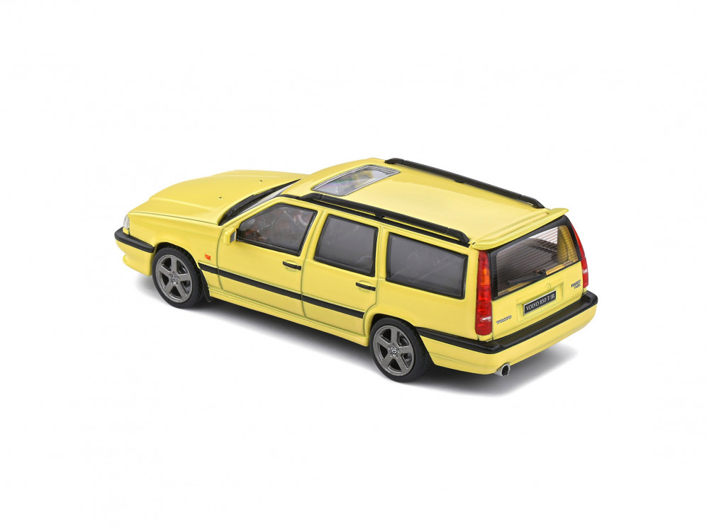 Volvo 850 T5R 1995 Cream Yellow 1:43 Solido S4310601 - الهوايات