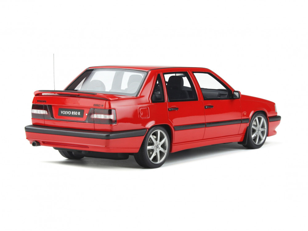 1/18 OTTO Volvo 850 T-5 R (Yellow) Resin Car Model