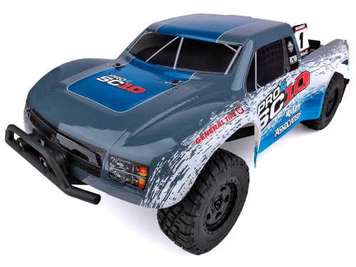 Team Associated Pro4 SC10 1/10 RTR 4WD Brushless S...