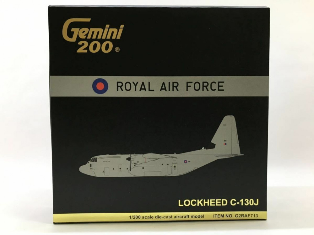 Royal Air Force Lockheed C-130J ZH886 1:200 Gemini Jets G2RAF713 