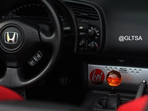 Kei Project Dragon ball Z Star Manual Stick Shift Knob With Adapters Fits Most Cars (5 Star)