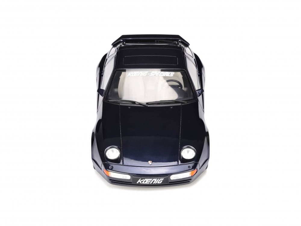 Porsche 928 S Koenig Special 1981 Midnight Blue 1:18 GT Spirit GT344 -  الهوايات الذهبية لمجسمات السيارات والريموت