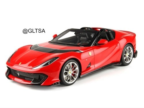 Ferrari 812 Competizione A Rosso corsa 322 1:18 BB...