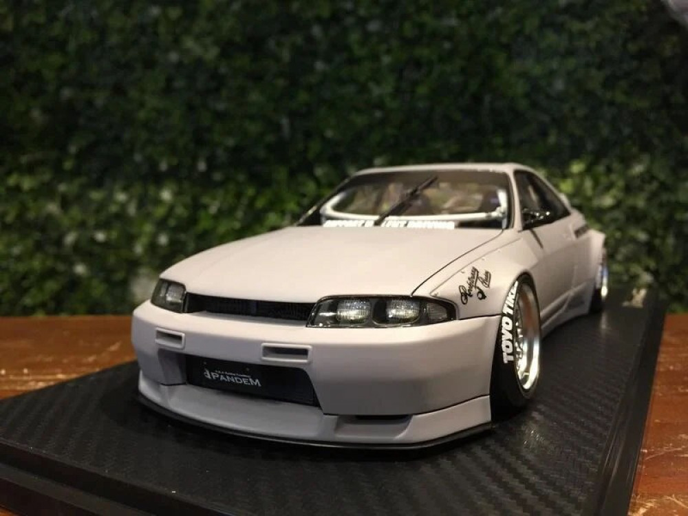 1:18 Nissan Skyline GT-R R33 PANDEM -- Yellow -- Ignition Model IG3033 |  eBay