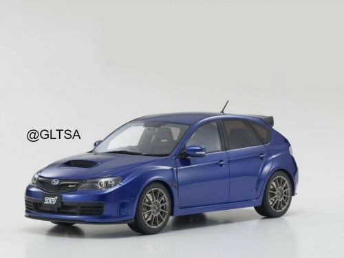 RARE Subaru STI R205 blue 1:18 OTTOmobile OT723