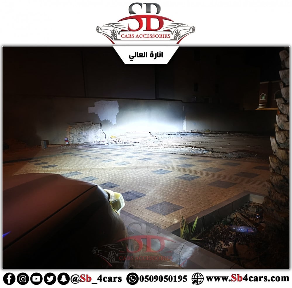 لمبات ليد لاند كروزر 2008-2015