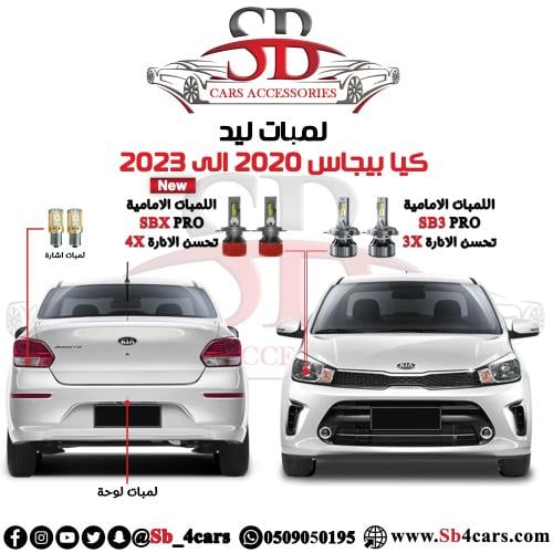 لمبات ليد بيجاس 2025