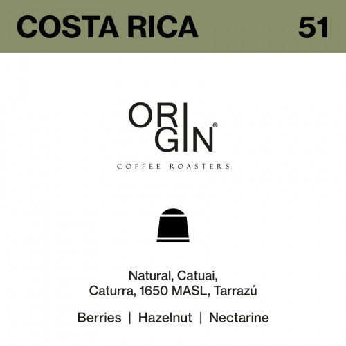 COSTA RICA (51) - Capsule