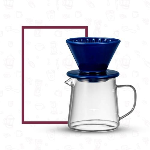 مجموعة التقطير من تاش , 2 كوب | Tache Drip Set 01