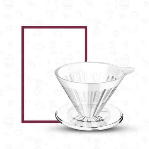 قمع تايمور مقاس 01 | Crystal Eye Dripper