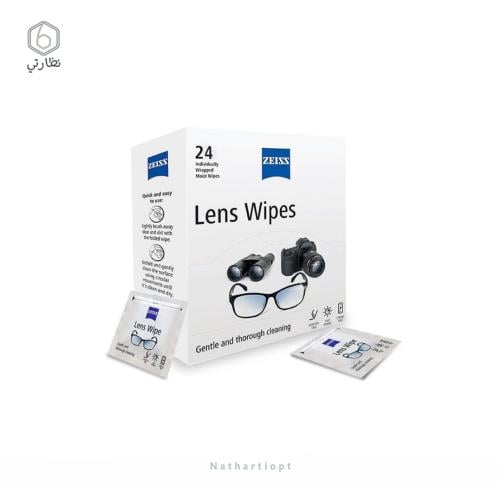 مناديل تنظيف العدسات زايس ZEISS Lens Wipes