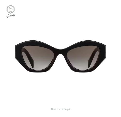 نظارة شمسية ماركة برادا PRADA تصميم كات آي اسود