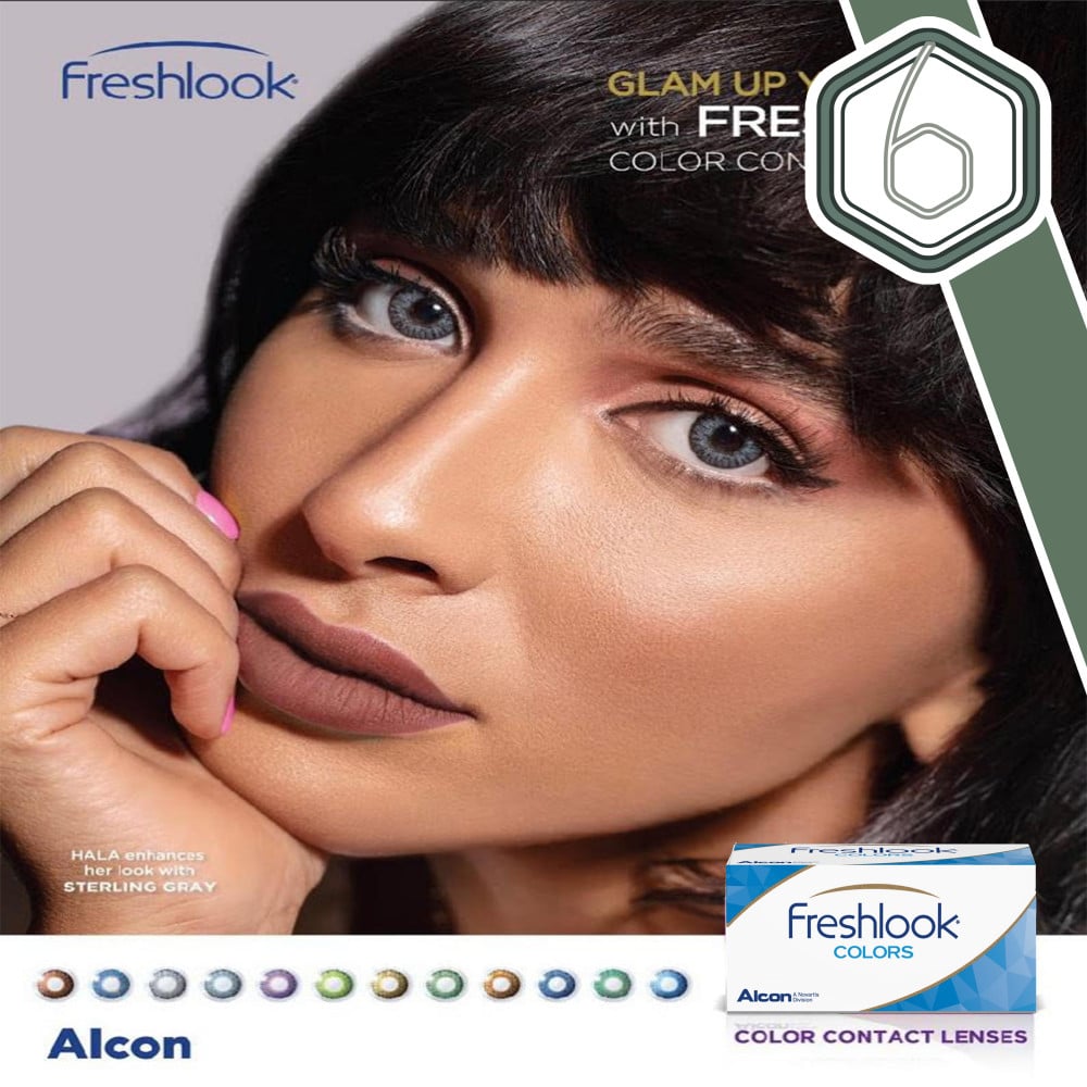 FreshLook Colors
