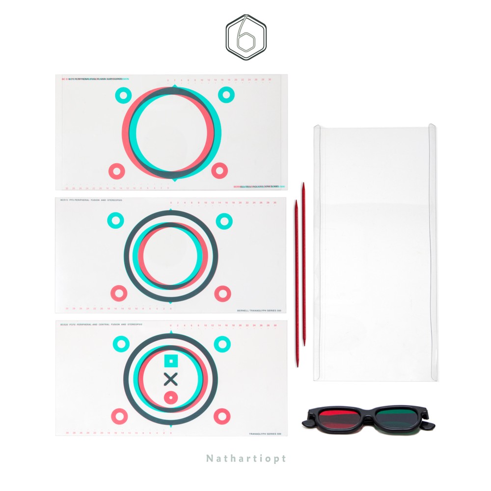 مجموعة تراناغليف المتغير سلسلة 500 Variable Tranaglyph - Complete Kit (500 Series)