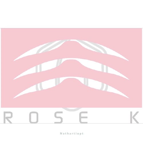 عدسات صلبة شفافة للقرنية المخروطية روز كيه ROSE K2