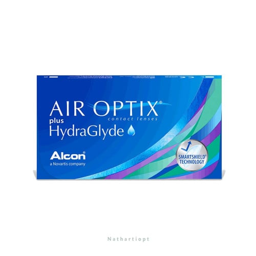 عدسات اير اوبتكس AIR OPTIX عدسات الشفافة الشهرية