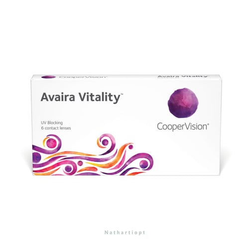 عدسات لاصقة أڤيرا ڤيتالتي Avaira
