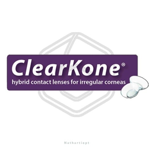 عدسات صلبة شفافة للقرنية المخروطية كلير كون Clear...