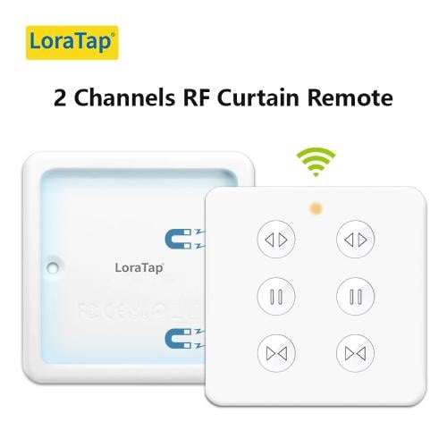 ريموت RF لـ مفتاح ستارة LoraTap الذكي يعمل بتطبيق...