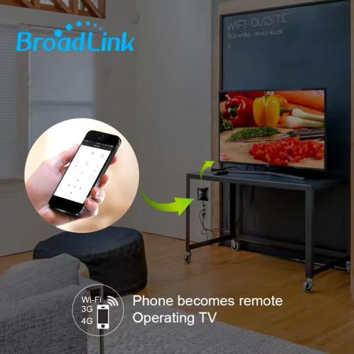 جهاز تحكم Broadlink RM4 Pro شامل للمنزل الذكي - وا...