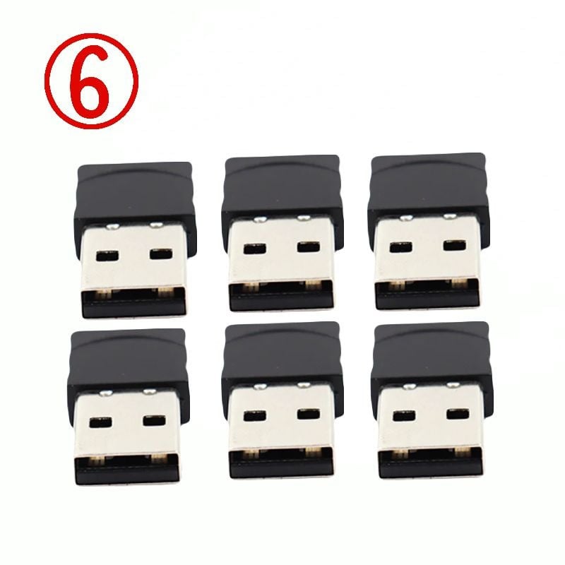 6 رأس USB