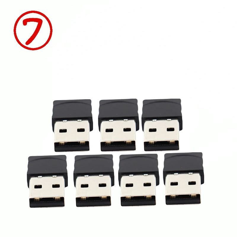 7 رأس USB