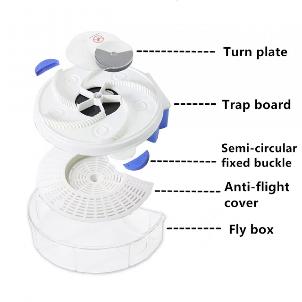 Indoor Automatic Fly Trap Pest Control Catcher Insect Killer