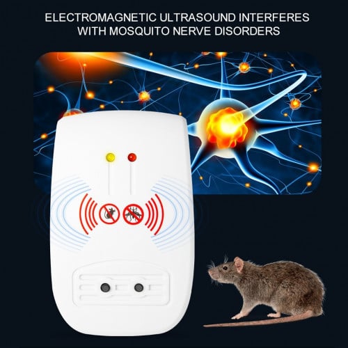 igh-Quality Mini Ultrasonic Insect Repellent, Mosq...