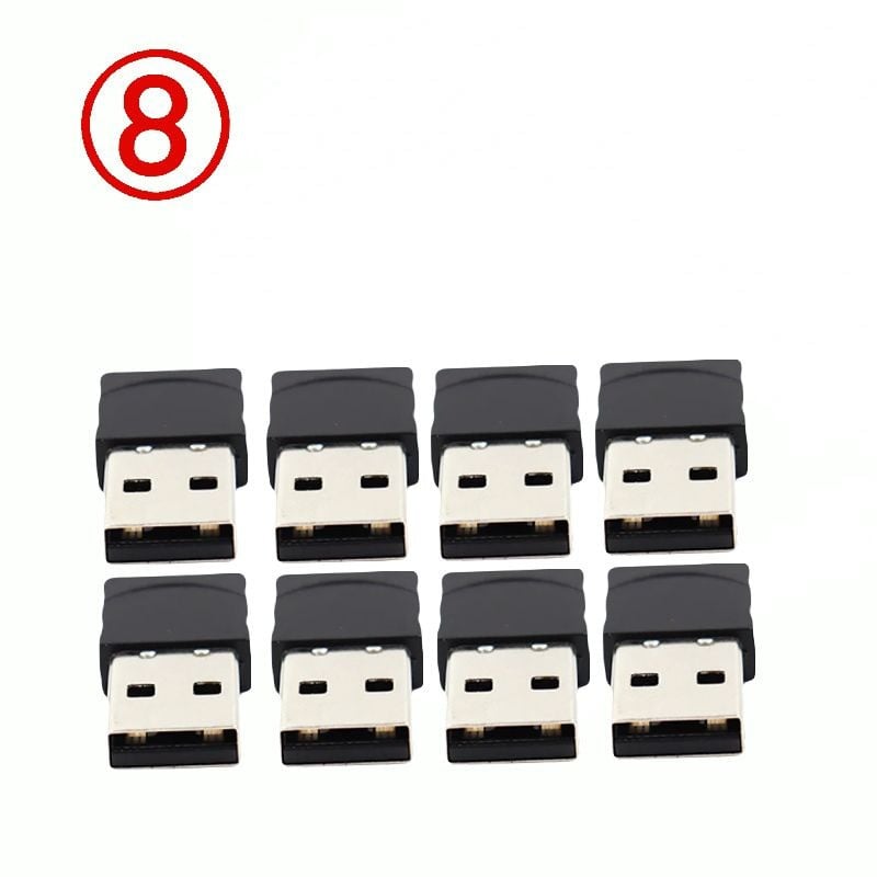 8 رأس USB