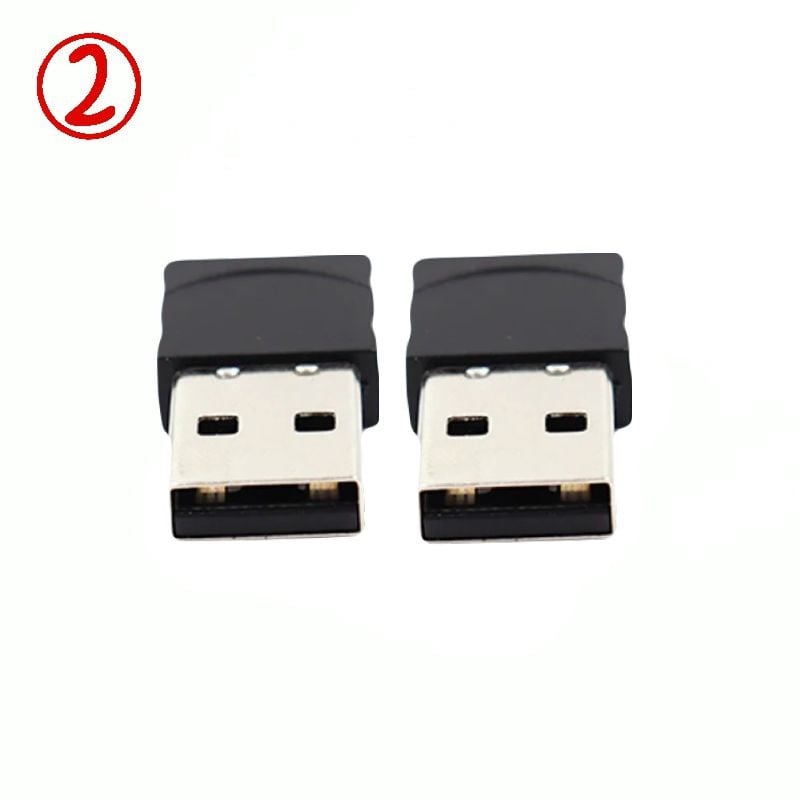 2 رأس USB