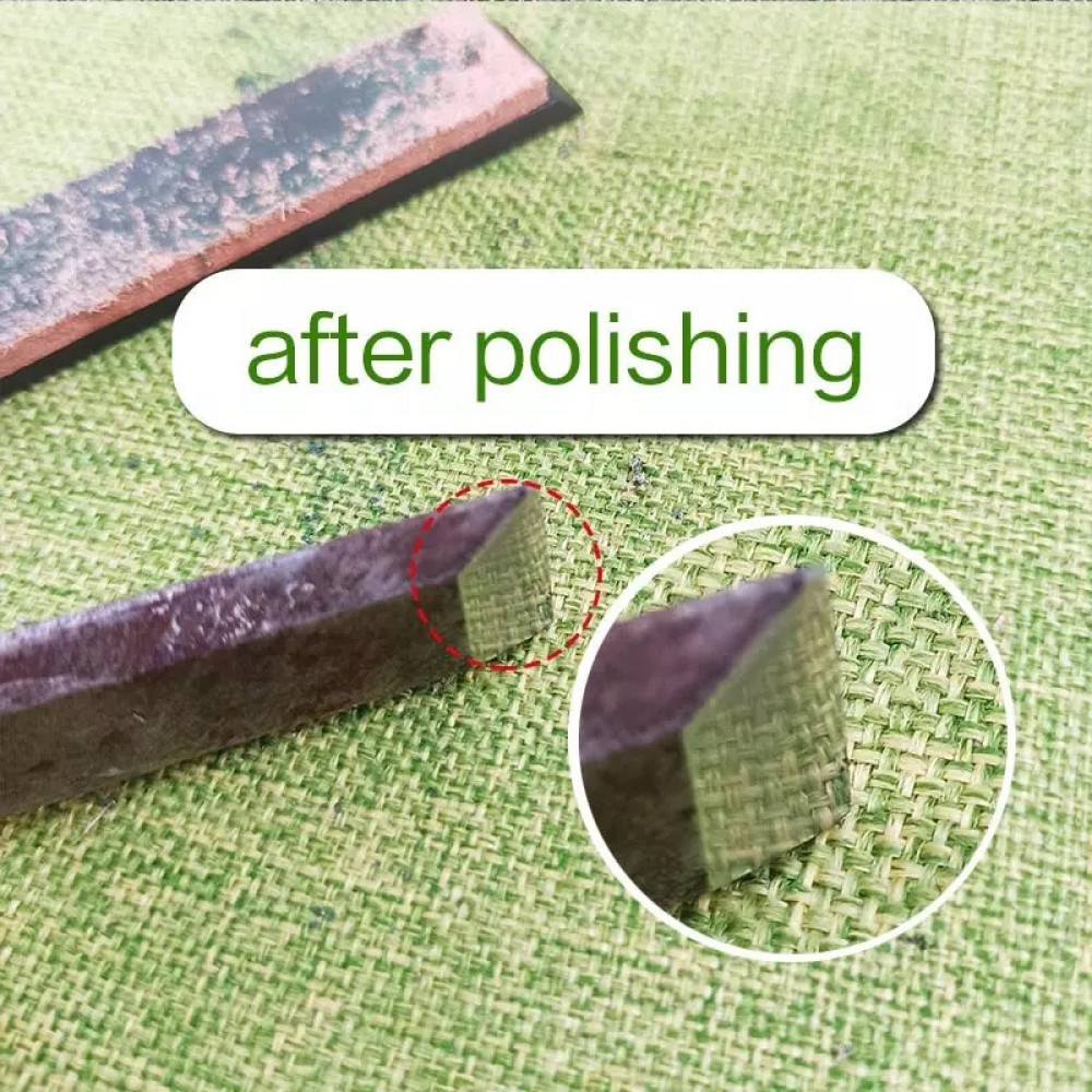 Abrasive Polishing Paste Polishing Honing Strop Compound for knife  sharpping - ِAbhir-Online