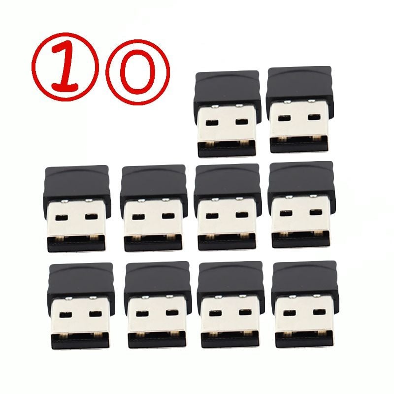 10 رأس USB