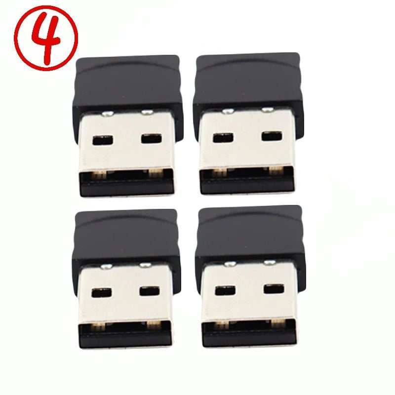 4 رأس USB