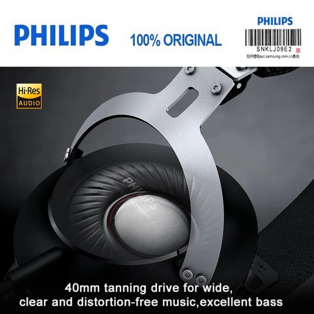 Philips hi res discount headphones