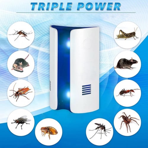 Electronic Mosquito Repellent Rodent Control Mouse...