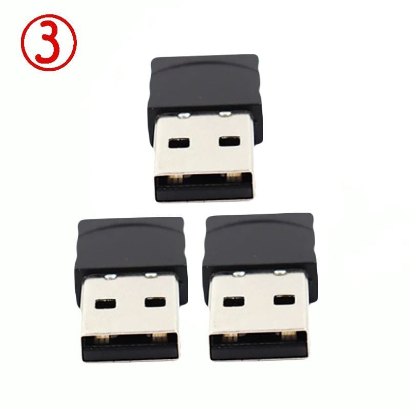 3 رأس USB