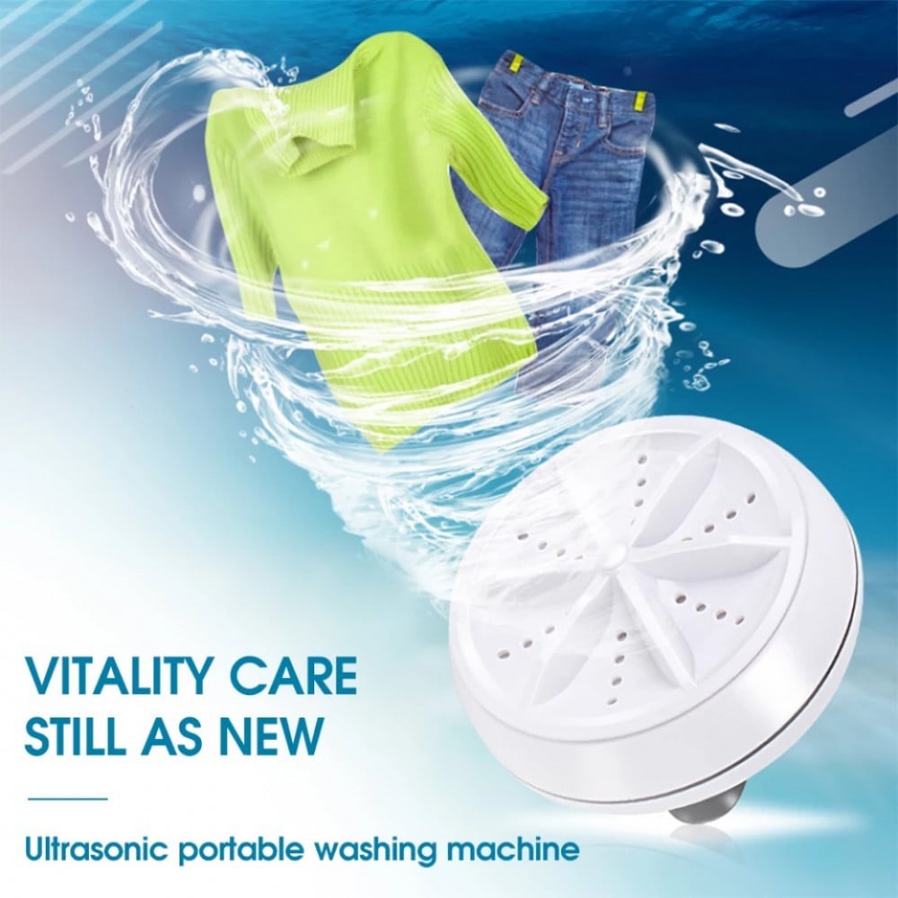 ultrasonic turbine washing machine